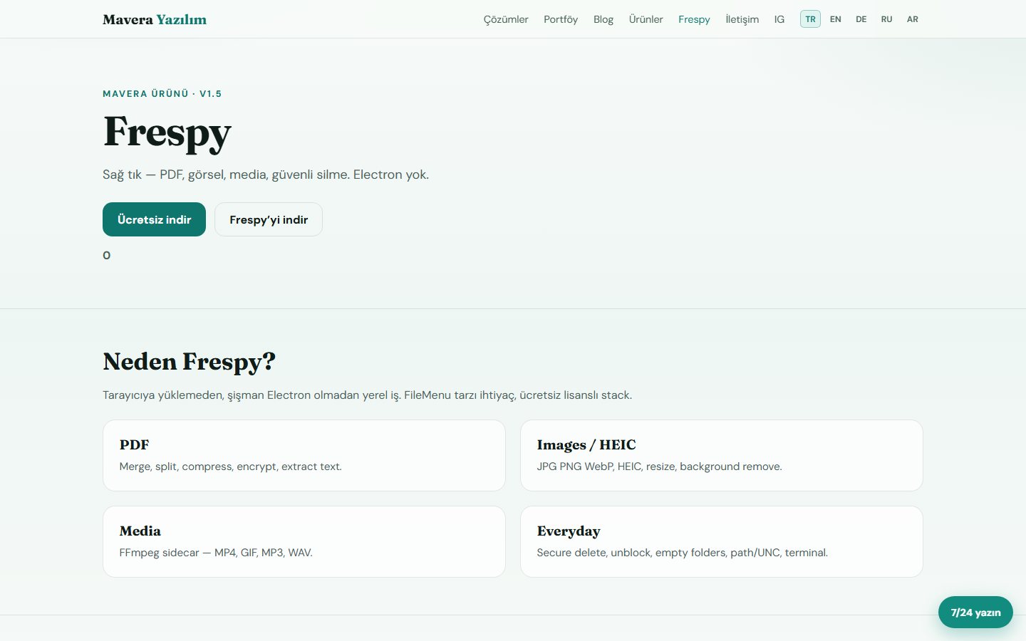 Frespy