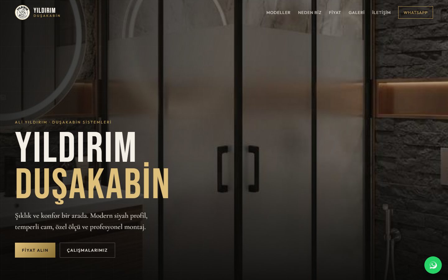 Yıldırım Duşakabin